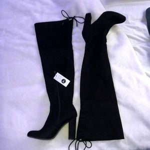 A New Day Over the Knee Thigh High Boots (Size 8.5)